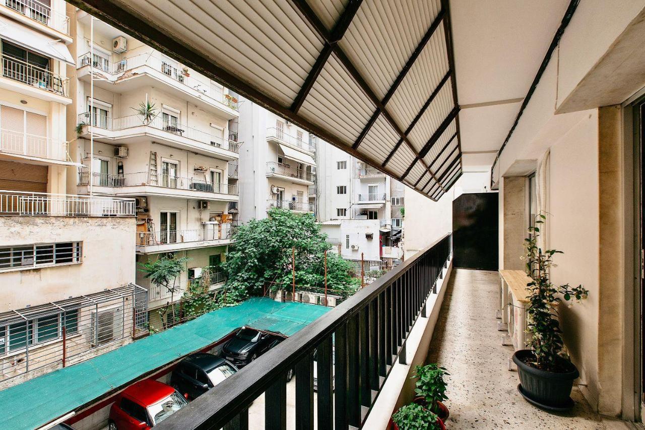 #Pretty Riki Apt By Halu! Apartments Tesalónica Exterior foto