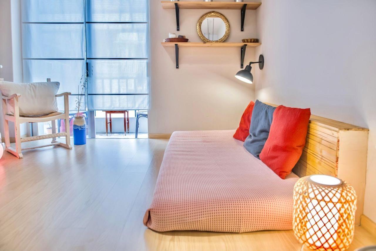 #Pretty Riki Apt By Halu! Apartments Tesalónica Exterior foto