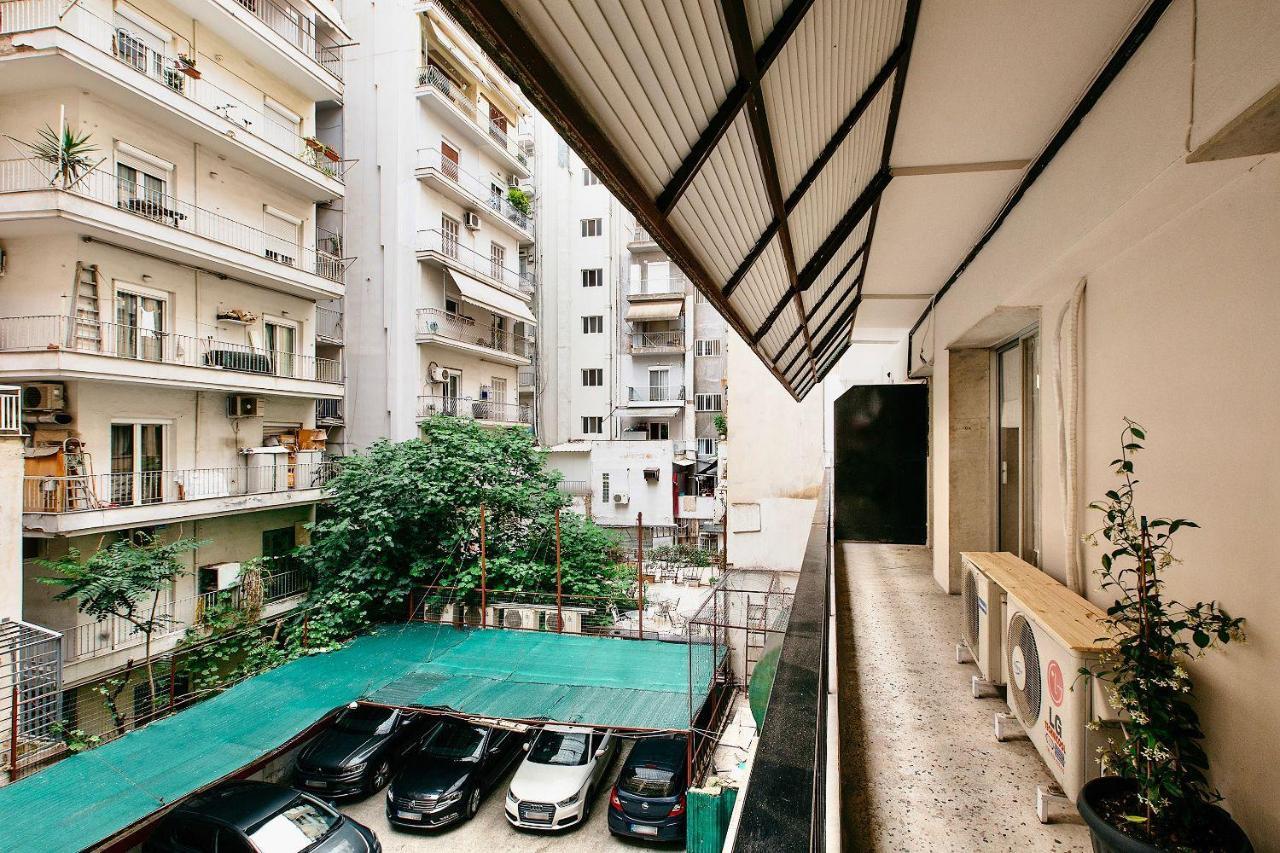 #Pretty Riki Apt By Halu! Apartments Tesalónica Exterior foto