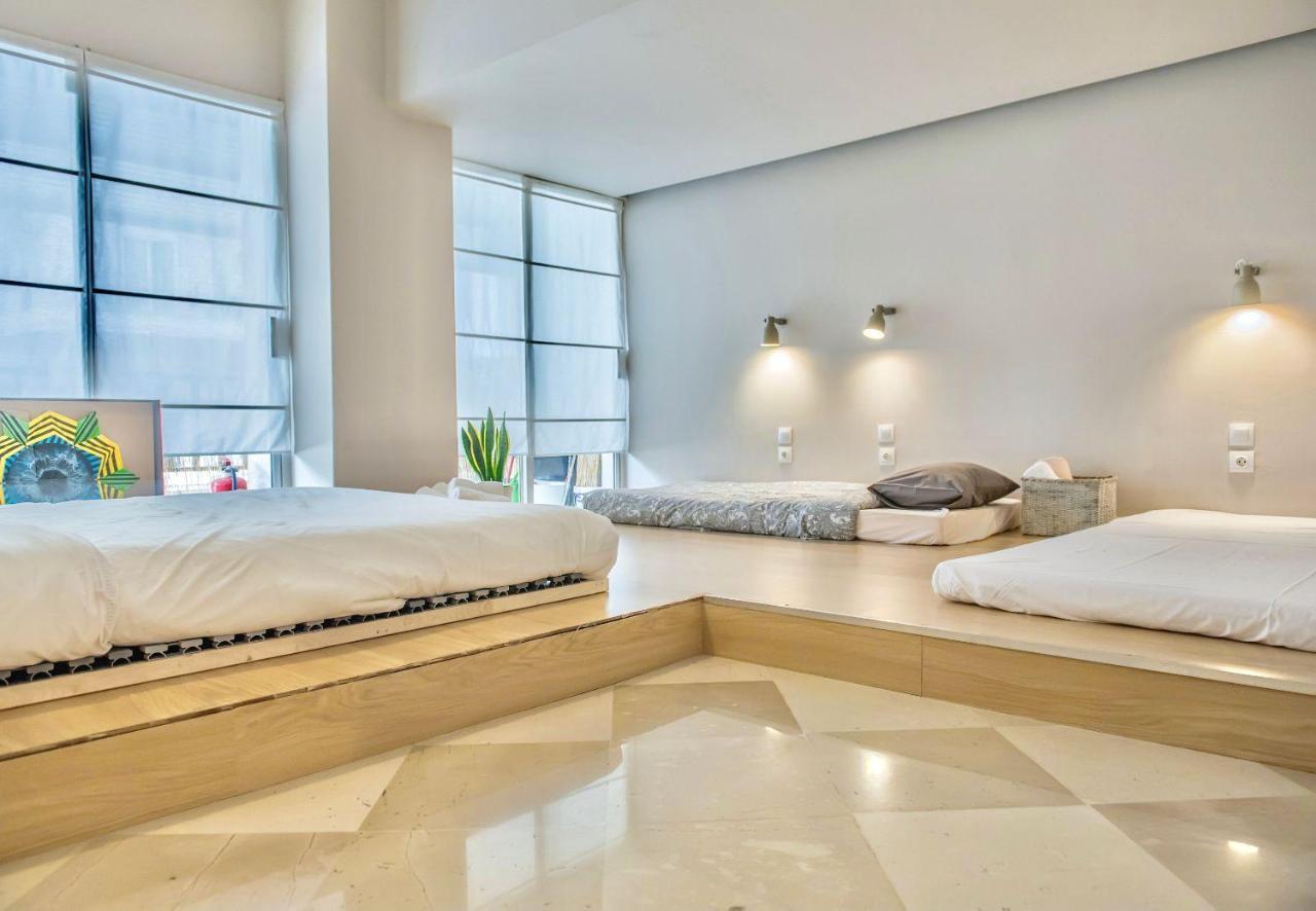 #Pretty Riki Apt By Halu! Apartments Tesalónica Exterior foto