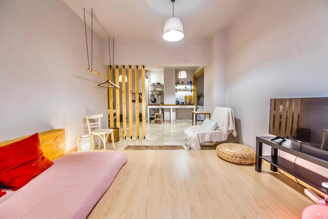 #Pretty Riki Apt By Halu! Apartments Tesalónica Exterior foto