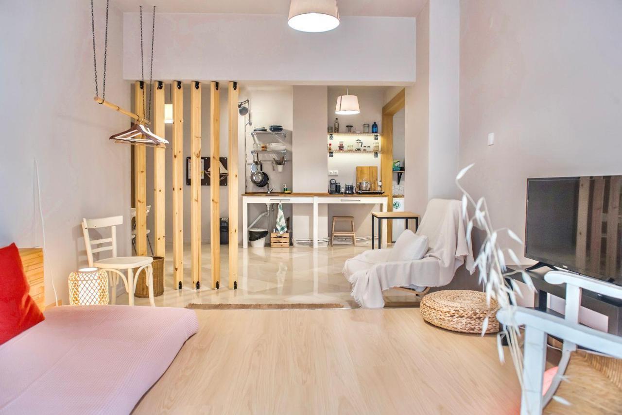 #Pretty Riki Apt By Halu! Apartments Tesalónica Exterior foto