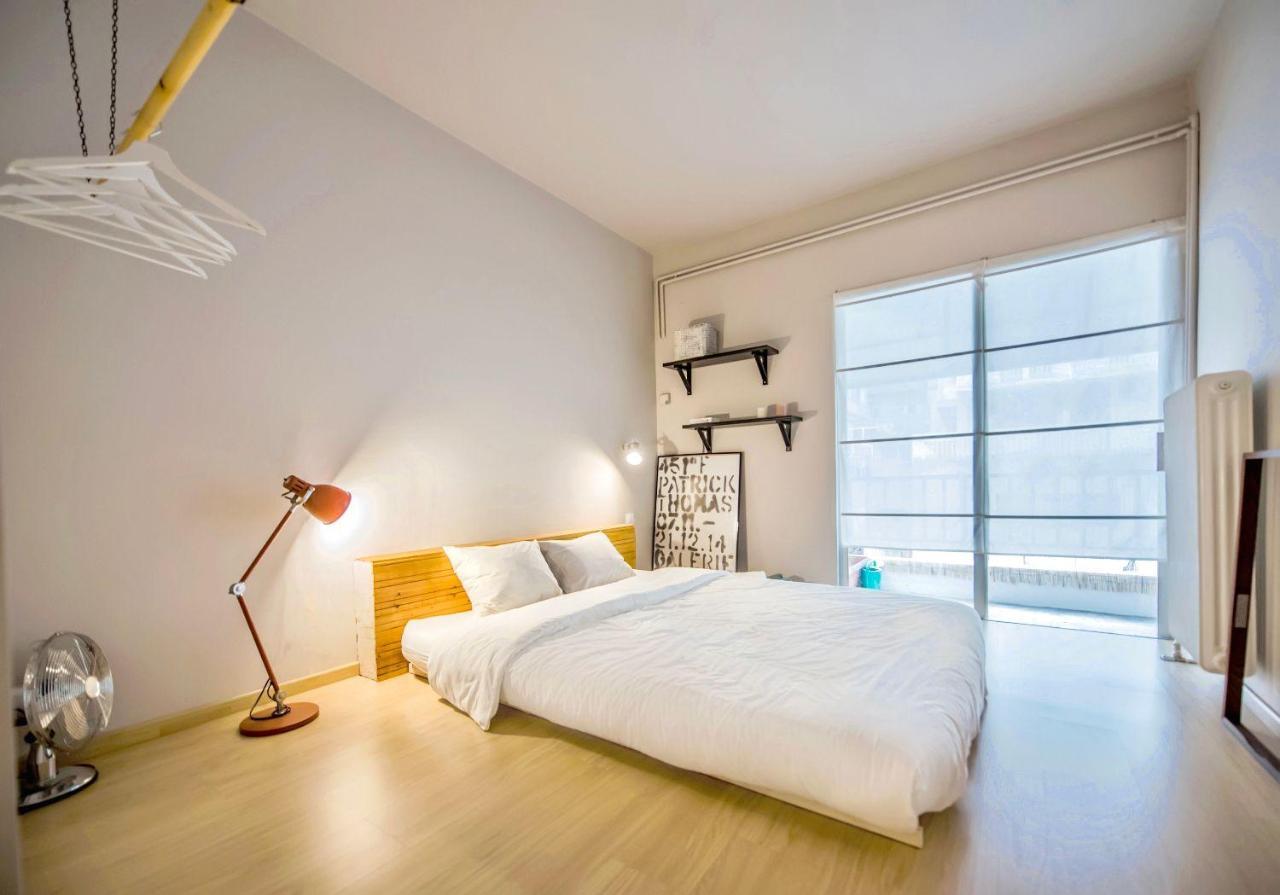 #Pretty Riki Apt By Halu! Apartments Tesalónica Exterior foto
