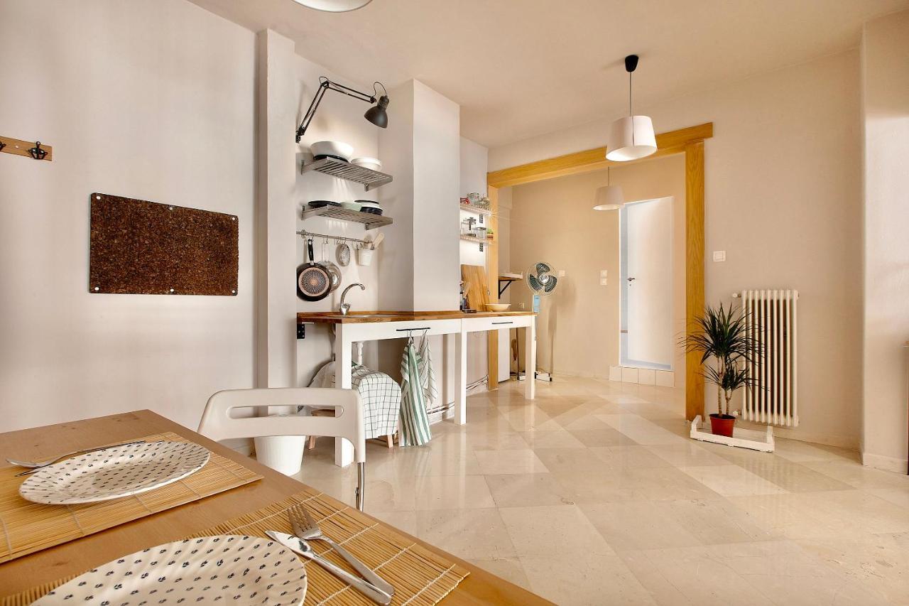 #Pretty Riki Apt By Halu! Apartments Tesalónica Exterior foto