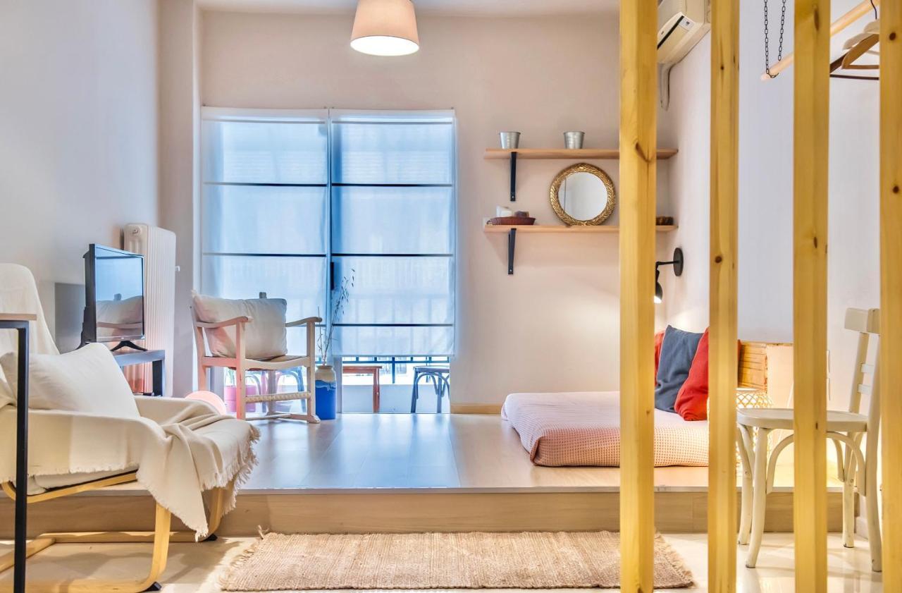 #Pretty Riki Apt By Halu! Apartments Tesalónica Exterior foto