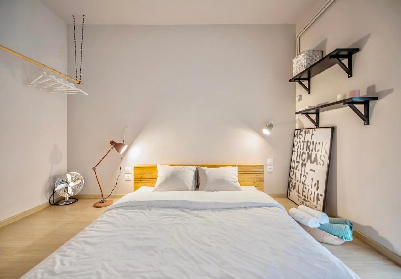 #Pretty Riki Apt By Halu! Apartments Tesalónica Exterior foto